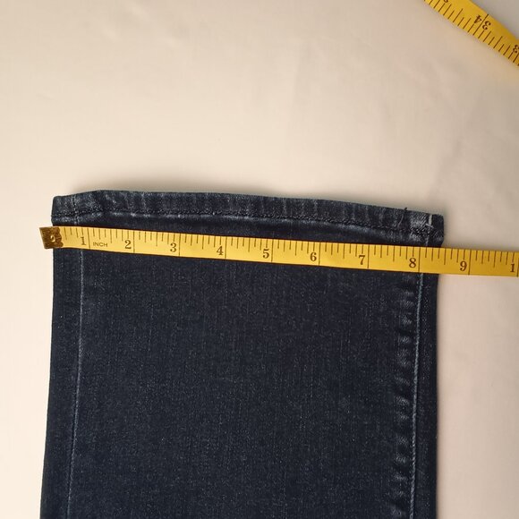 Buffalo David Bitton Jeans Size 28/6 Mid Rise Bootcut Queen Dark Wash - Picture 10 of 10